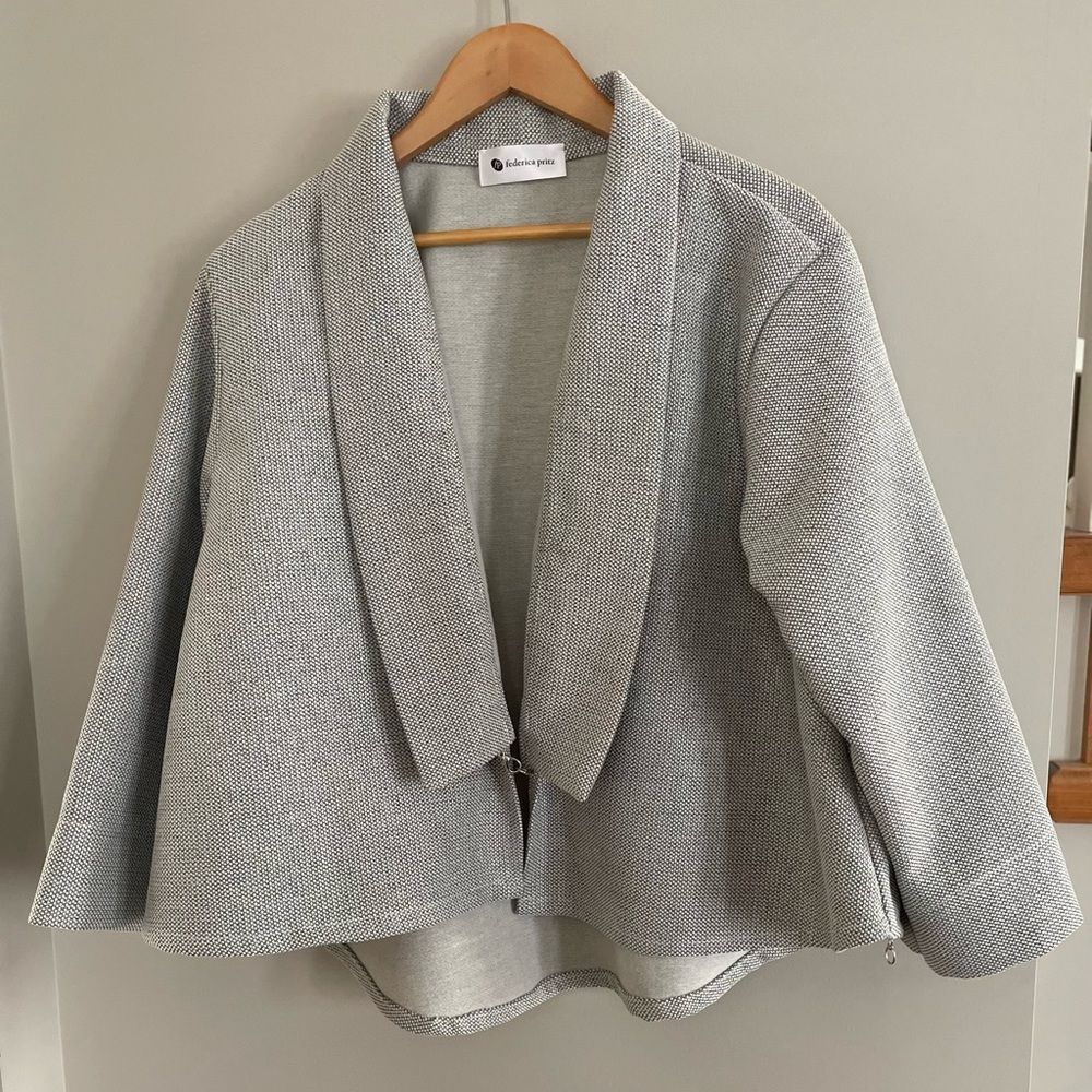 NEW OOAK A line jacket handmade by local designer